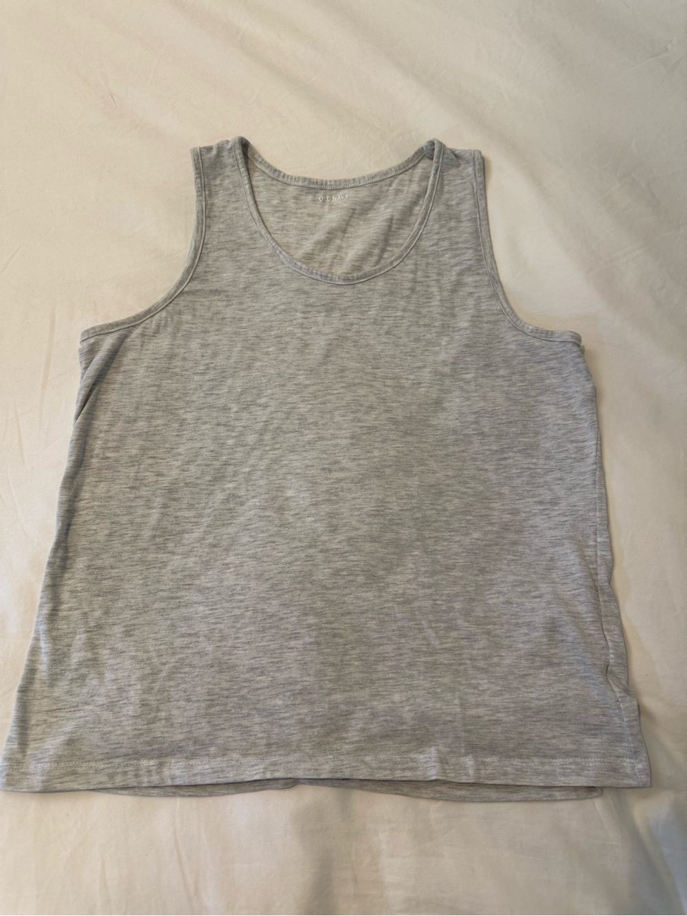 Old Navy Gray Men's Sleeveless Tank Top